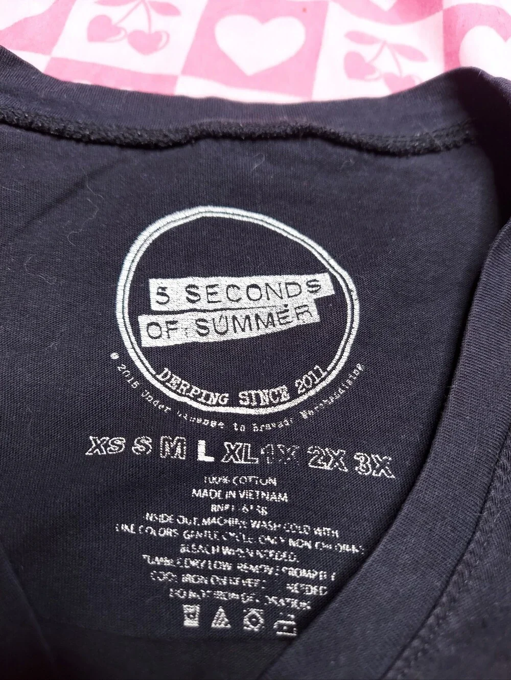 5 Seconds Of Summer Music Tank Top